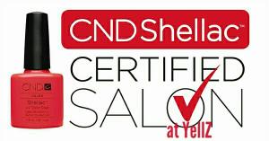 CND Shellac Gecertificeerd Salon