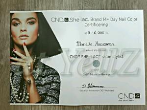 Cnd Shellac - SALON STYLIST