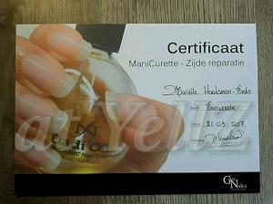 Manicurette  & Zijde Reparatie 