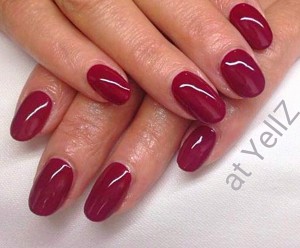 2016-12-22 13.50.54 - acryl shellac kersen rood